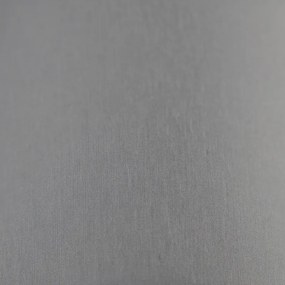 Paralume grigio 18/18/14 con interno bianco