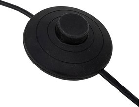 Lampada da terra in colore naturale con paralume in tessuto (altezza 154,5 cm) Giacoma - Bloomingville