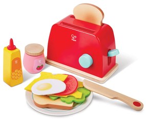 Tostapane in legno per bambini