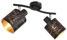 Globo 15342-2 - Faretto TUNNO 2xE14/15W/230V