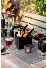 Scatola nera per utensili da cucina Baco Black Outdoor Kitchen Baco - Wenko