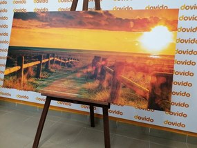 Stampa su tela – Tramonto affascinante