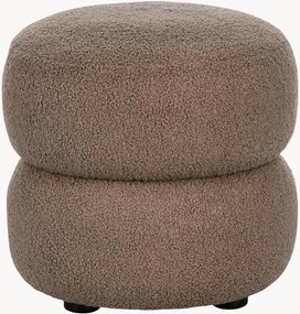 Pouf in bouclé Gabby