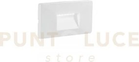 Segnapassi a incasso led breen bianco 4w 380lm cct 3000k / 4000k ip...