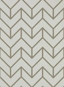 Tapete Tesselation von Harlequin - Slate/ Chalk