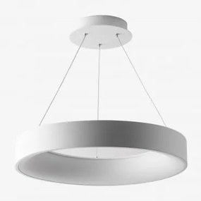 Lampada da soffitto a LED Dambrine in metallo e metacrilato Ø55 cm - Sklum