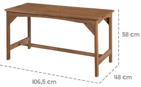 Set da bambini da giardino 4 pz Outdoor + – Roba