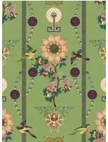 Mindthegap Carta da parati Lin Yuan - Absinthe Green/ Pink/ Yellow/ Red