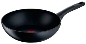 Wok in alluminio antiaderente ø 28 cm Black stone G2811972 - Tefal