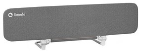 Lionelo - Barriera di sicurezza per letti LORA XL grigio scuro