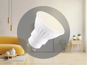 LED Ceramica lampadina GU10/9,5W/230V 3000K