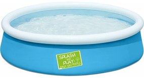 Bestway - Piscina autoportante gonfiabile Fast Set Blu da 152X38 cm 57241