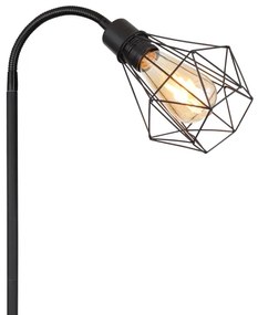 Globo 15351S - Lampada con piedistallo ISABELLA 1xE27/40W/230V