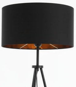 Lampada da terra 1xE27/40W/230V nera