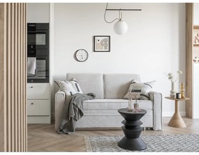 Divano letto bianco 168 cm Lucky Lucy - Miuform