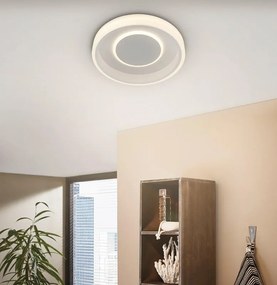 Plafoniera LED Remidos Ø 40 cm bianco IP20 bianco naturale, 2900 lumen EGLO