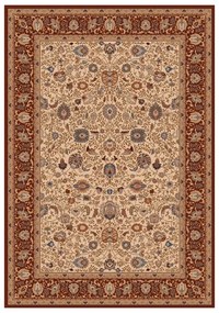 Tappeto Soraya 2 orientale in viscosa multicolor, L 195 x L 135 cm