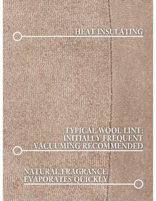 Tappeto beige in misto lana tessuto a mano 125x200 cm Kari Organic – Villeroy&amp;Boch