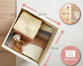 Bieco - Scatola portaoggetti - cerbiatto Ella