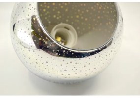 Kemar NP/3/W/D3 - Lampadario su filo KULE 3D 3xE27/60W/230V