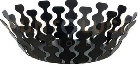 Centrotavola moderno nori piccolo nero