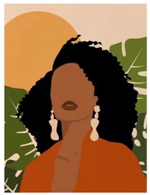 Poster Decorativo (30x40 cm) Leonie Set di 2 Piatti - Sklum