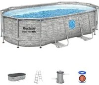 Piscina fuori terra 427x250x100 cm Steel Pro Max Bestway