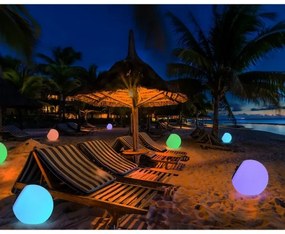 Top Light BALL RGB +TC - Lampada solare LED RGB dimmerabile LED/1,2W/3,7V IP44