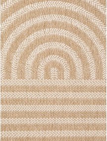 Tappeto da interno/esterno color crema/di colore naturale 160x230 cm Haringey Woodfield – Ted Baker