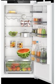 Bosch - Serie 6, frigorifero da incasso, 122,5 x 56 cm, cerniera piatta con cassetto con chiusura soft-close, KIR41ADD1