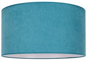 Duolla - Plafoniera BRISTOL 1xE27/15W/230V diametro 45 cm blu/bianco