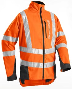 Husqvarna Hi-Viz - Giacca Alta Visibilità Arancione EN ISO 20471 Classe 3 Taglia: 58