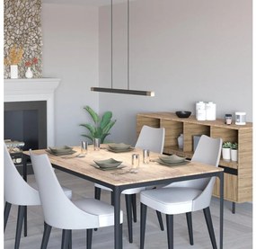 Eglo 900174 - Lampadario a sospensione con filo LED dimmerabile LISCIANA LED/18W/230V 3000K