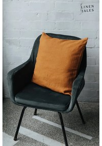 Federa 45x45 cm Hazelnut - Linen Tales