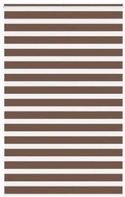 Tenda A Rullo Zebra Larghezza Tessuto 140,9 Cm Poliestere /