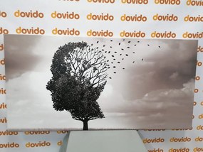 Quadro su tela – Albero in forma di volto