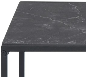 Set di tavolini da caffè ALMA 2 pz antracite