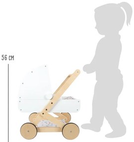 Carrozzina per bambole Little Button