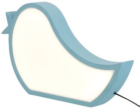 Lampada per bambini blu Bird - Candellux Lighting