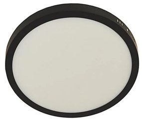 Plafoniera LED GERRIT LED/24W/230V 4000K nero