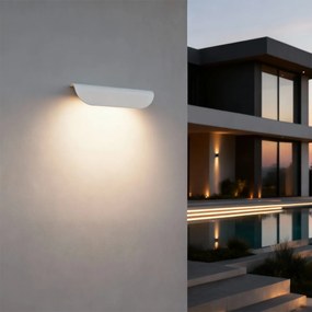 Applique Lineare 12W Monodirezione IP65 CCT con LED OSRAM - Bianca
