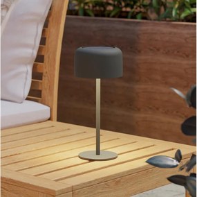 Eglo 901894 - Lampada da tavolo solare a LED ROCCANOVA LED/2,8W/3,7V IP44 verde