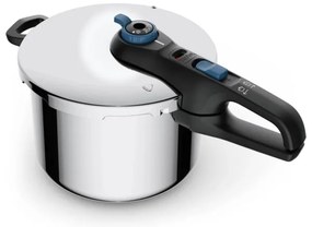 Tefal - Pentola a pressione 6 l SECURE TRENDY acciaio inossidabile