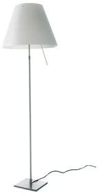 Luceplan - Grande Costanza Lampada da Esterno Alcon Base Alu/Off-White Luceplan