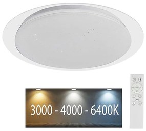 Plafoniera LED dimmerabile LED/40W/230V 3000K/4000K/6500K + +TC