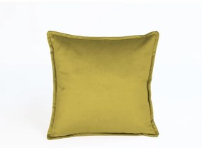 Cuscino in velluto giallo Tercio , 45 x 45 cm - Velvet Atelier