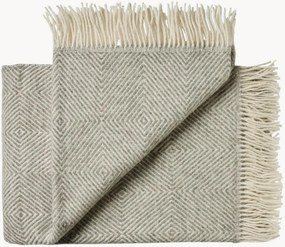 Coperta in lana con frange Fanø
