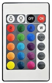 LED RGB Striscia dimmerabile LED/6W/5V USB 2 m + telecomando