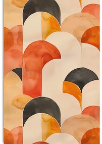 Stampa su tela – Motivi moderni Peach Fuzz