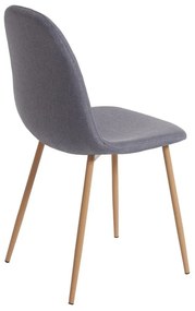 Set di 2 sedie da pranzo grigio chiaro Lissy - Bonami Essentials